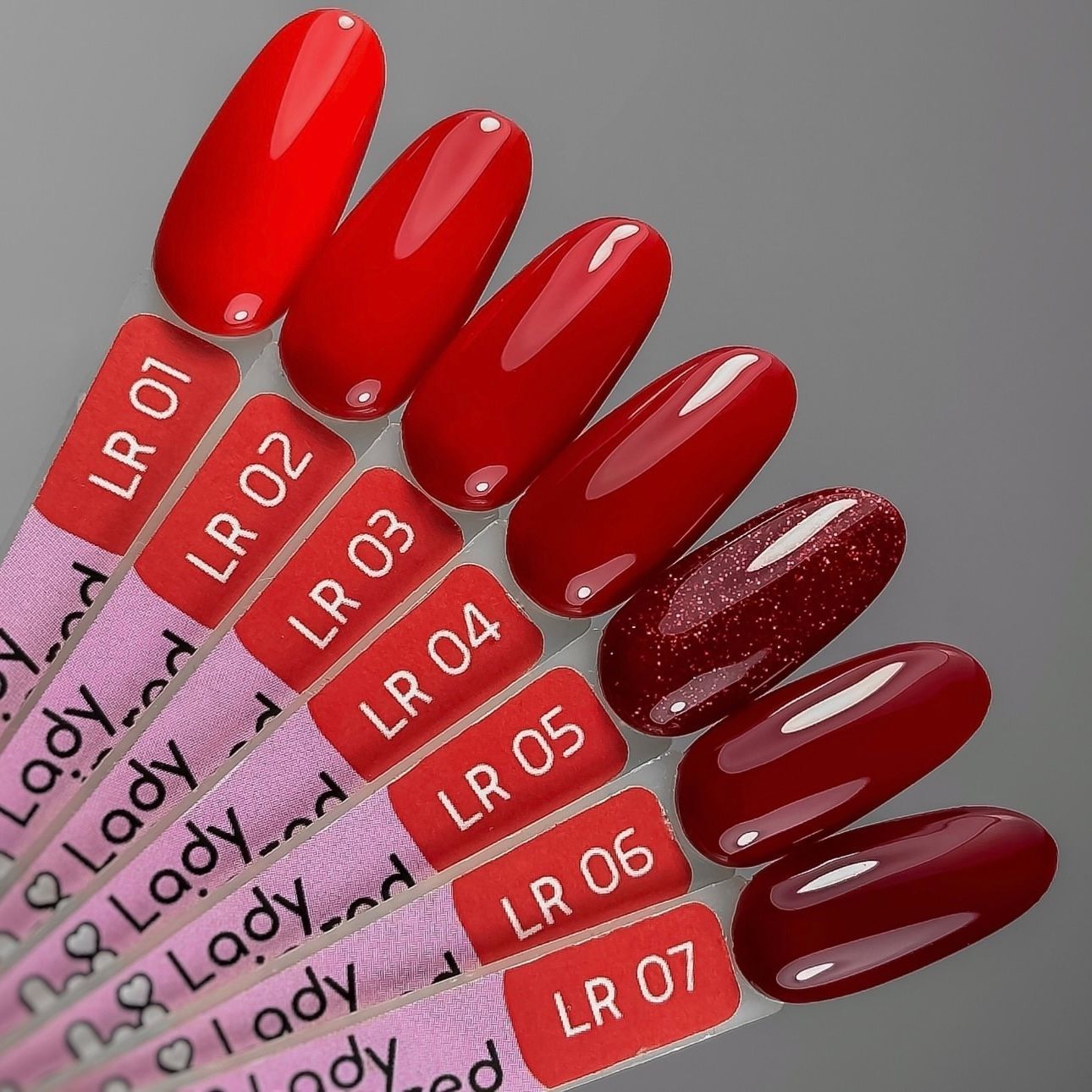 マダムさとこ TOKI-TOKI Lady in Red — купить в интернет магазине zefirka.nail.shop