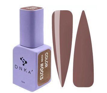 Гель-лак DNKa' Gel Polish Color №0013 Насичений какао, 12 мл DNKa0013 фото