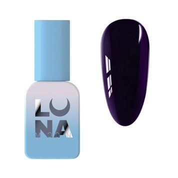 Гель-лак LUNAmoon Rich One Color № 09, насыщенный фиолетовый 8 мл LUNAROC09 фото