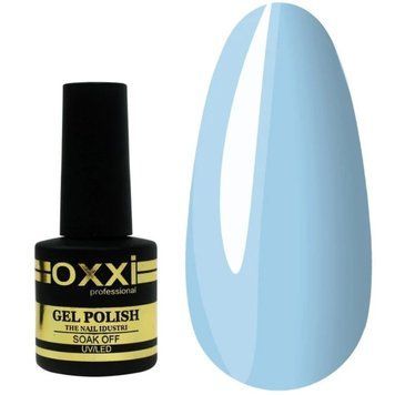 Гель-Лак OXXI Professional №106, 8ml, голубой OP106 фото