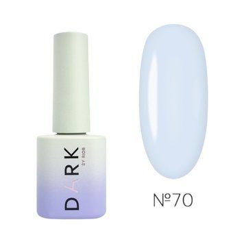 Гель-лак Dark Gel Polish №70 небесно-голубой, 6 мл DGP7006 фото
