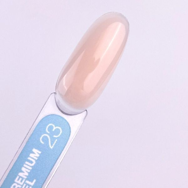 Гель для наращивания LUNAmoon Premium Gel 23 нежно-бежевый, 50 мл GPLUNA5023 фото