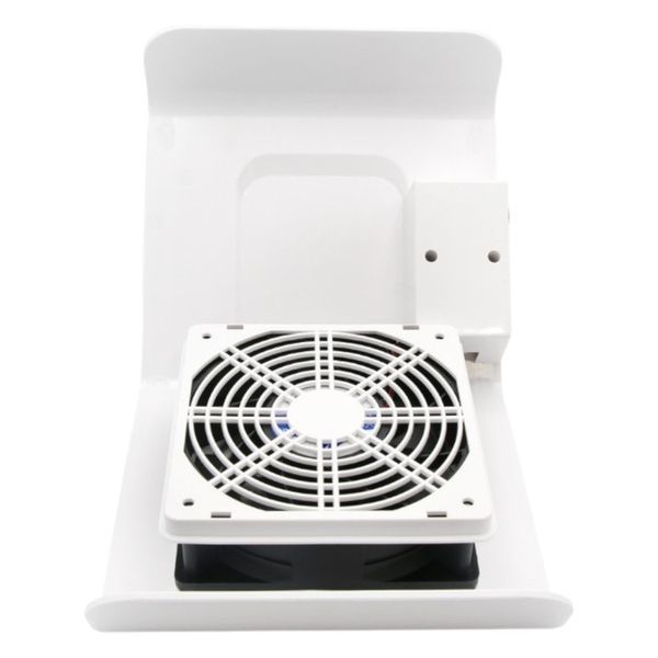 Вытяжка для маникюра Nail Dust Collector 858-2 белая, 80 Вт V88 фото