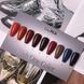 Гель-лак LUNAmoon Rich One Color № 09, насыщенный фиолетовый 8 мл LUNAROC09 фото 6