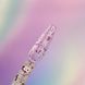 Гель с сухоцветами YOU ARE CUTE Glitter Gel 08, розовый 5 мл YACGG8 фото 2