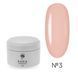 Гель для наращивания SAGA Professional Builder Gel Pastel Color 03 розово-бежевый, 15 мл SGBP03 фото 1