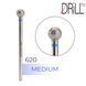 Фреза алмазна DRILL ME №620 Куля 4.1 мм, синя насічка DRILLME620 фото 1
