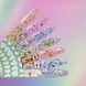 Гель с сухоцветами YOU ARE CUTE Glitter Gel 08, розовый 5 мл YACGG8 фото 3