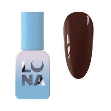 Гель-лак LUNAmoon Rich One Color № 05, глубокий шоколадный, 8 мл LUNAROC05 фото