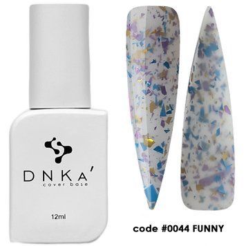 Камуфлююча база DNKa Cover Base 0044, 12 мл Funny KBD0044 фото