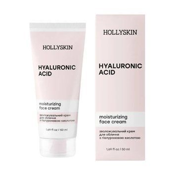 Зволожувальний крем для обличчя HOLLYSKIN Hyaluronic Acid з гіалуроновою кислотою, 50 мл KOSHS40 фото