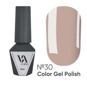 Гель-лак Valeri Color №30 кофе с молоком, 6 мл GVA030 фото