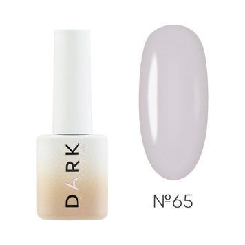 Гель-лак Dark Gel Polish №65 серо-бежевый, 6 мл DGP6506 фото