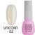 Гель-лак Toki Toki Unicorn UN02, 5 мл, молочный с оранжево-золотиститыми блестками TTUN02 фото