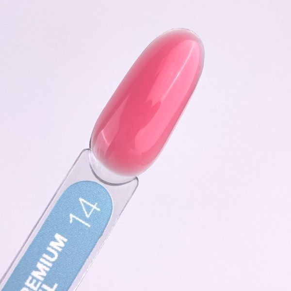 Гель для наращивания LUNA moon Premium Gel 14 цвет барби, 15 мл GPLUNA1514 фото