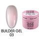 Моделюючий гель Toki-Toki Builder Gel 03 Mimi Pink, пудрово-рожевий, 15 мл BGT1503 фото 1