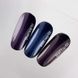 Топ без липкого слоя NAILS OF THE DAY Shell top №02 жемчужный с переливом голубой втирки, 10 мл NDMPTS2 фото 6