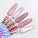 Гель для наращивания LUNAmoon Shimmer gel №01, 15 мл GSLUNA01 фото 2