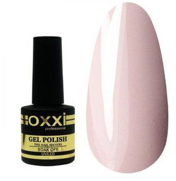 Гель-Лак OXXI Professional №125, 8ml, светло-розовый персиковый OP125 фото
