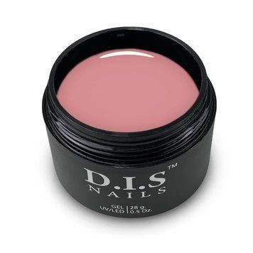 Гель для нарощування D.I.S Nails Universal Gel № 22, теплий беж, 28 г GDISUG022 фото