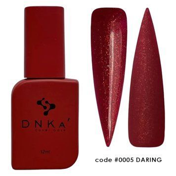 Камуфлююча база DNKa' Cover Base 0005 Daring, 12 мл KBD0005 фото