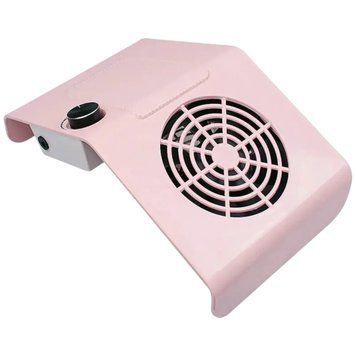Вытяжка для маникюра Nail Dust Collector 858-2 розовая, 80 Вт V89 фото