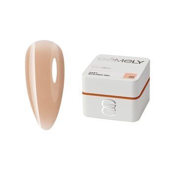 Гель для нарощування GEMELY Fast Builder gel 44 / Фаст Білдер гель 44, пудрово-рожевий, 30 мл GFBG4430 фото