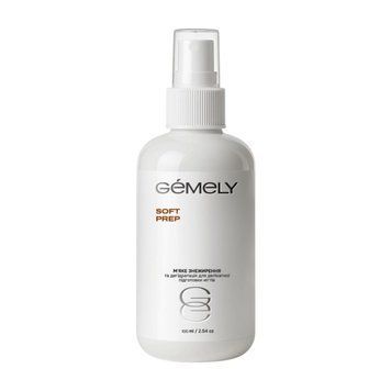 Обезжириватель, мягкий дегидратор G&Eacute;MELY Soft Prep, 100 мл OGA10 фото