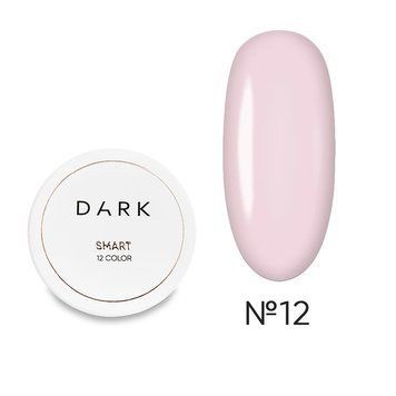 Гель для нарощування DARK Smart Builder Gel 12, 15 мл DSG1215 фото