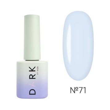 Гель-лак Dark Gel Polish №71 молочно-голубой, 6 мл DGP7106 фото