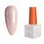 Гель-лак кошачий глаз GEMELY ex GA&MA Cat color 009 | Кэт колор 009 блестящий персиковый, 6 мл GEXG009 фото