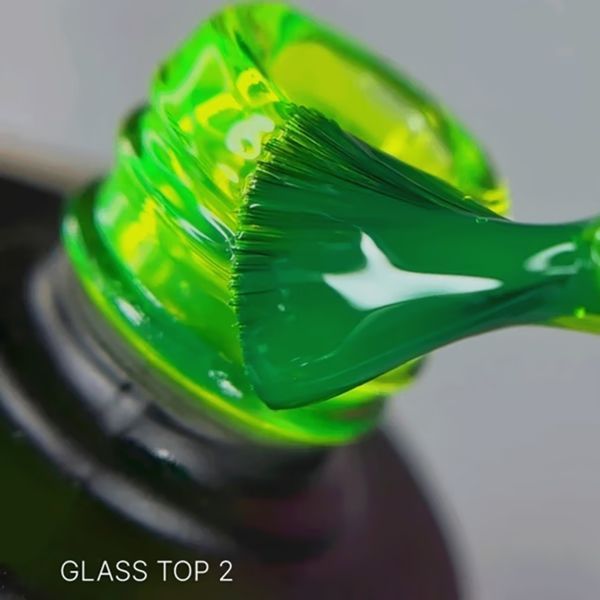 Топ без липкого слоя SAGA Professional Glass 02 жёлтый, 9 мл SGTG02 фото