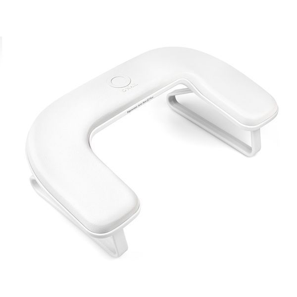 Комплект O NAIL для маникюра: лампа O NAIL UV/LED с технологиями ИИ и подлокотник O NAIL в белом цветах KONAIL01 фото