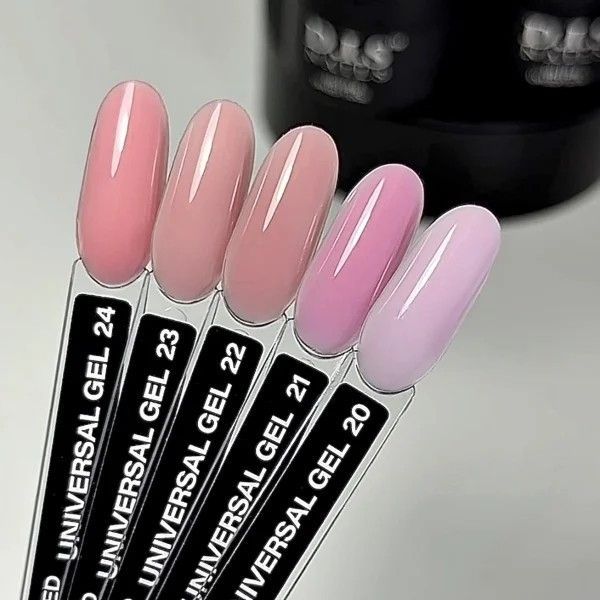 Гель для наращивания D.I.S Nails Universal Gel № 22, теплый беж, 28 г GDISUG022 фото
