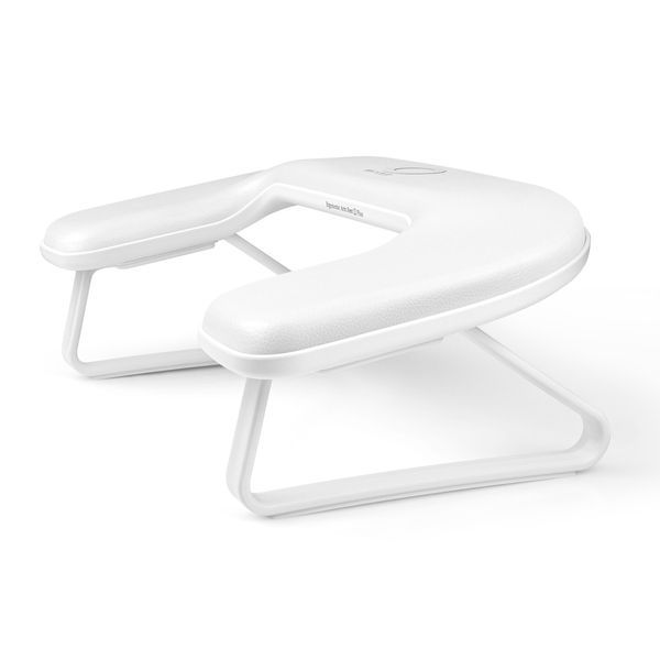Комплект O NAIL для маникюра: лампа O NAIL UV/LED с технологиями ИИ и подлокотник O NAIL в белом цветах KONAIL01 фото