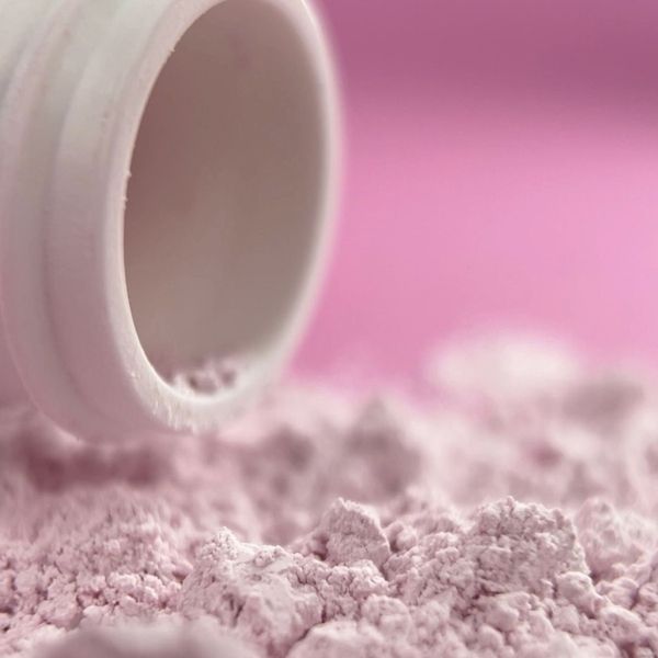 Тальк для манікюру EDLEN Talc for combi manicure Pink Pollen, 100 г EDPP01 фото