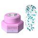 Гель с сухоцветами YOU ARE CUTE Glitter Gel 09, голубой 5 мл YACGG9 фото 1