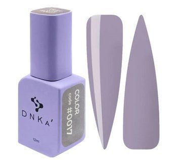 Гель-лак DNKa' Gel Polish Color №0017 Платиновий сірий, 12 мл DNKa0017 фото