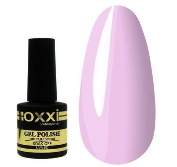 Гель-Лак OXXI Professional №133, 8ml, светло-лиловый OP133 фото