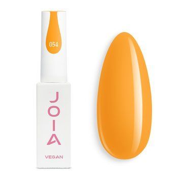 Гель-лак JOIA vegan 054, 6 мл, жовто-помаранчевий JV054 фото