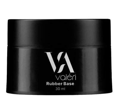 Топ для нігтів Valeri Rubber Top, 30 мл TVA00 фото