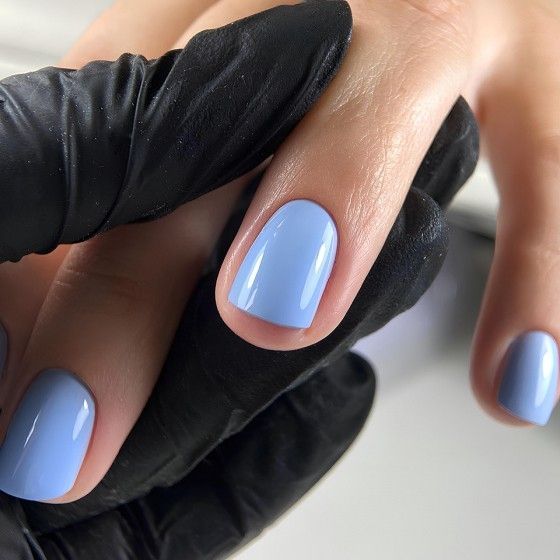 Гель-лак Dark Gel Polish №72 лавандово-блакитний, 6 мл DGP7206 фото