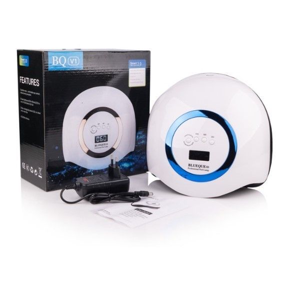 Лампа SUN BQ-V1 UV/LED белая, 168 Вт LM2 фото
