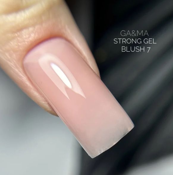 Гель GA&MA STRONG GEL 007 Блаш, 30 мл GGAST07 фото
