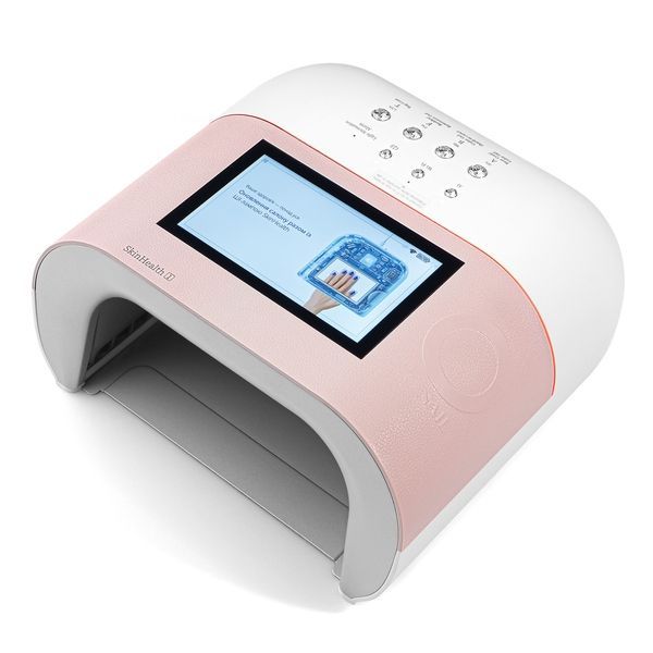 Комплект O NAIL для маникюра: лампа O NAIL UV/LED с технологиями ИИ и подлокотник O NAIL в розовом цветах KONAIL02 фото