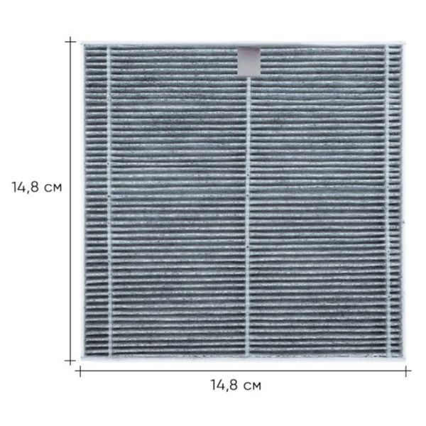 Угольный НЕРА-фильтр для вытяжки BUCOS Cyclone (X, X2, X3) и Musson (X2, X3) V32 фото