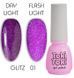 Гель-лак Toki Toki Glitz GZ01, 5 мл, ярко-фиолетовый светоотражающий TTGZ01 фото 1