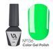 Гель-лак Valeri Color №136 неоново-салатовый, 6 мл GVA136 фото 1