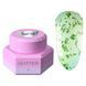 Гель с сухоцветами YOU ARE CUTE Glitter Gel 10, зеленый 5 мл YACGG10 фото 1