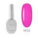 Топ без липкого слоя SAGA Professional Glass 03 розовый, 9 мл SGTG03 фото 1